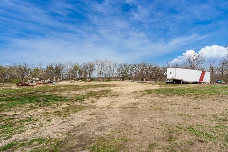 16905 West State Road Pecatonica, IL 61063 - Photo 41 of 47 a view of a town with big yard