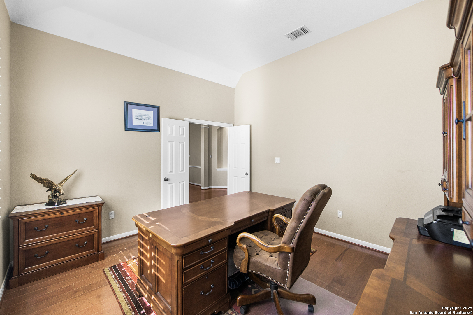 123 Dodder Lane Spring Branch, TX 78070 - Photo 24 of 72 a view of a workspace with furniture