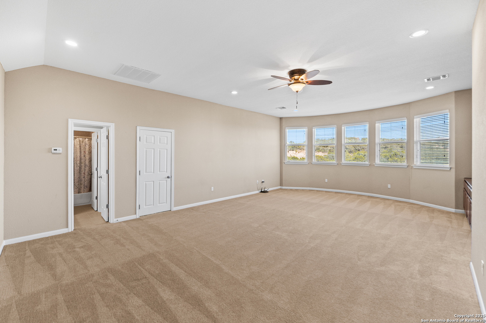 123 Dodder Lane Spring Branch, TX 78070 - Photo 34 of 72 a view of an empty room with a window