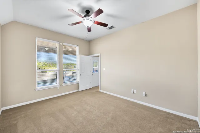 a view of an ocean from a balcony