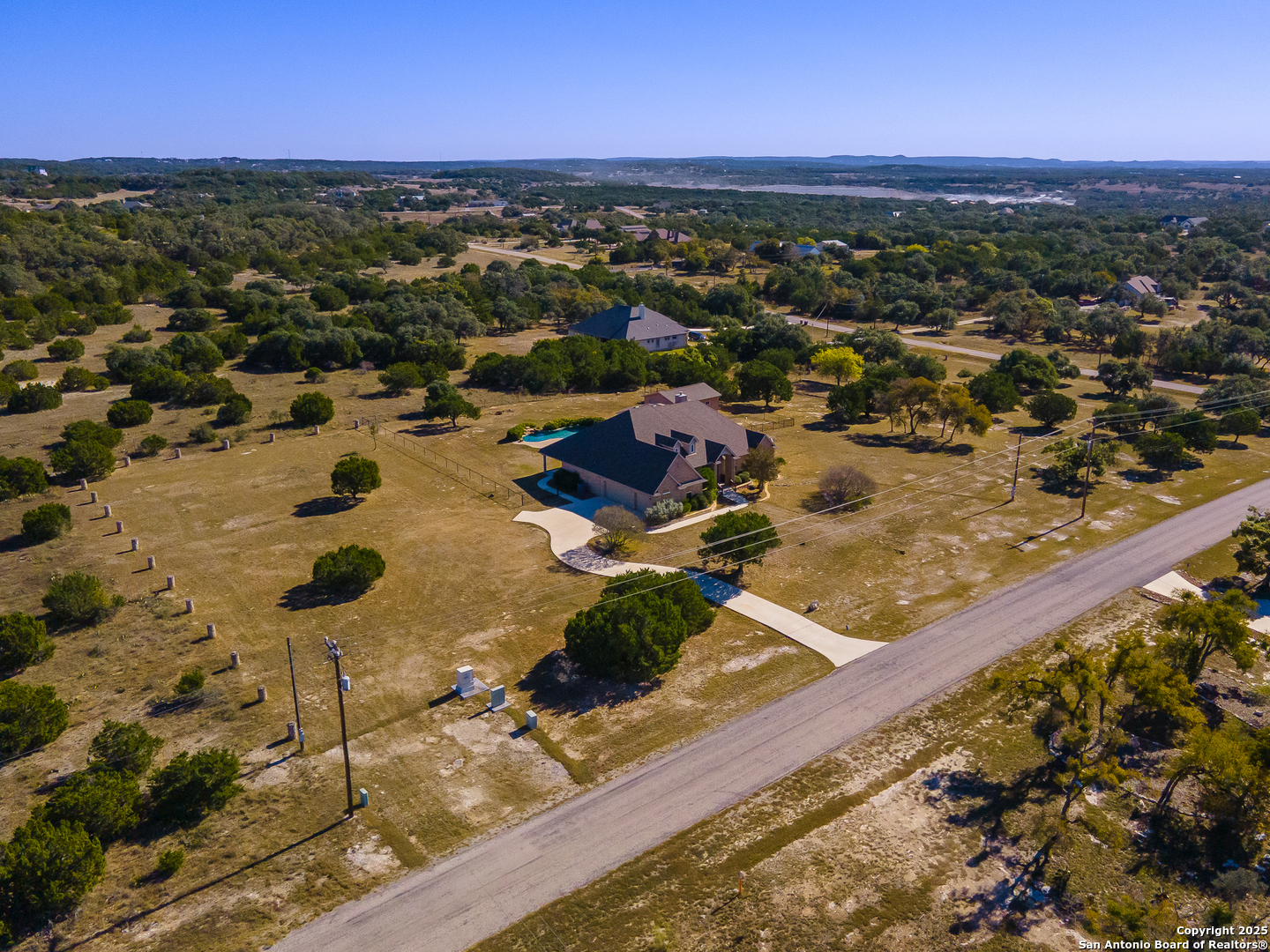 123 Dodder Lane Spring Branch, TX 78070 - Photo 60 of 72 an aerial view of residential houses with outdoor space