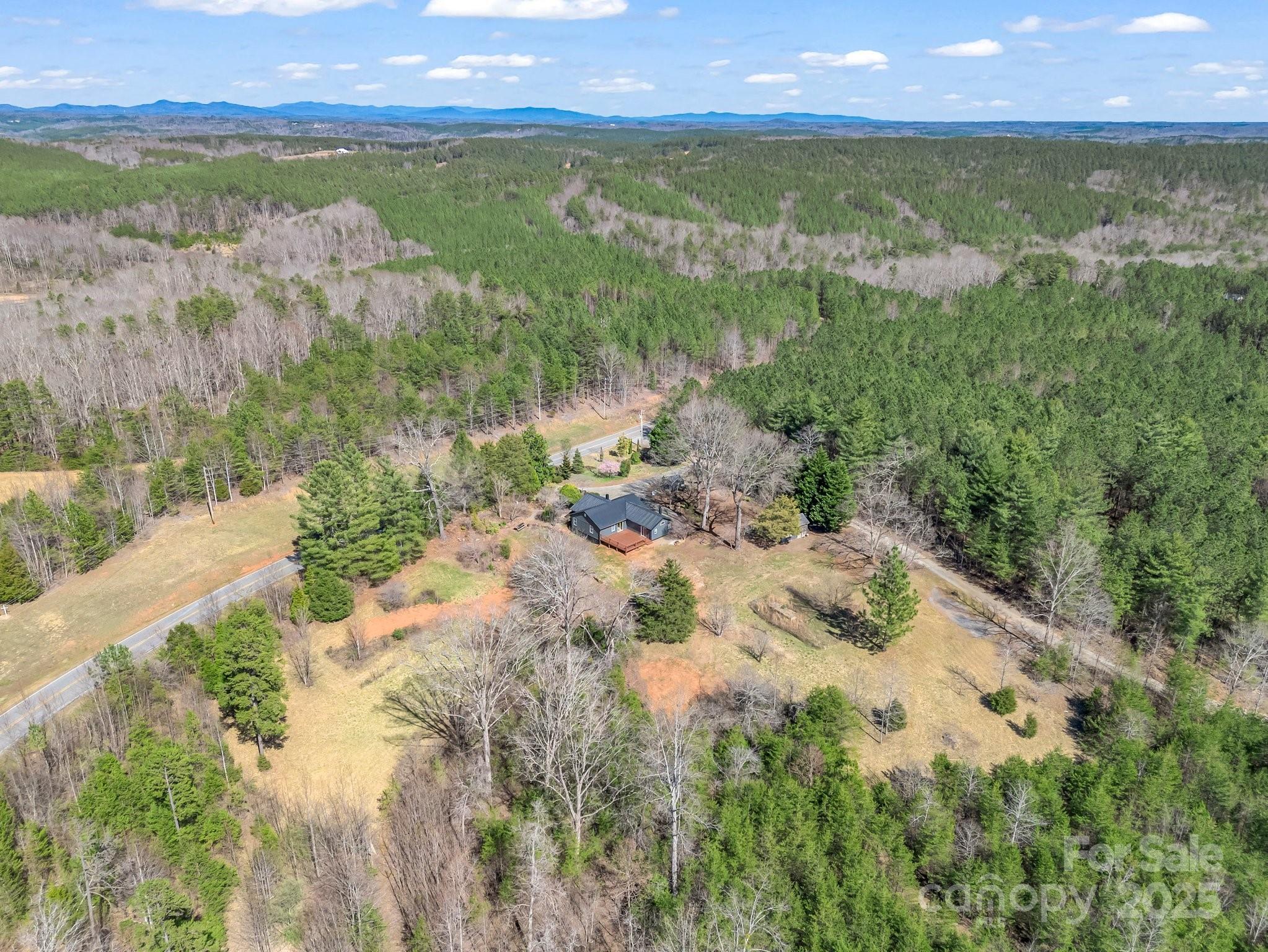 3531 Big Level Road Mill Spring, NC 28756 - Photo 27 of 29 a view of a lake with a lake