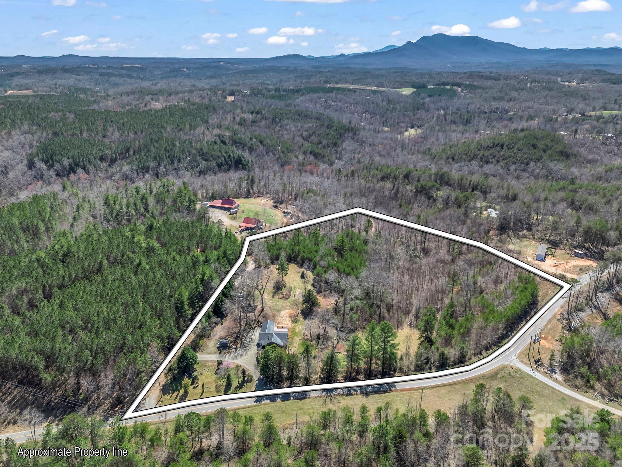3531 Big Level Road Mill Spring, NC 28756 - Photo 29 of 29 a view of a balcony with an outdoor space