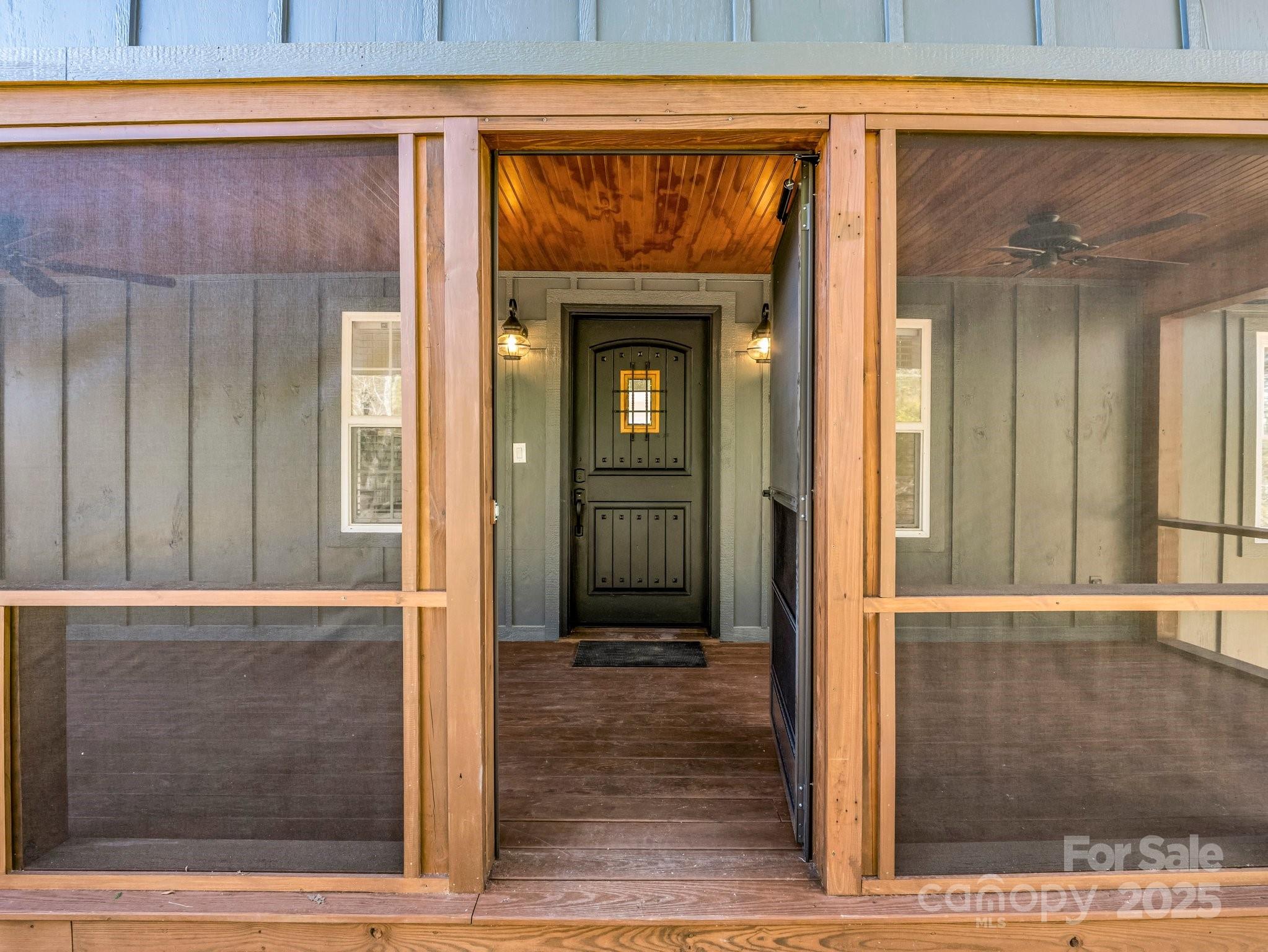 3531 Big Level Road Mill Spring, NC 28756 - Photo 4 of 29 a view of front door of a house
