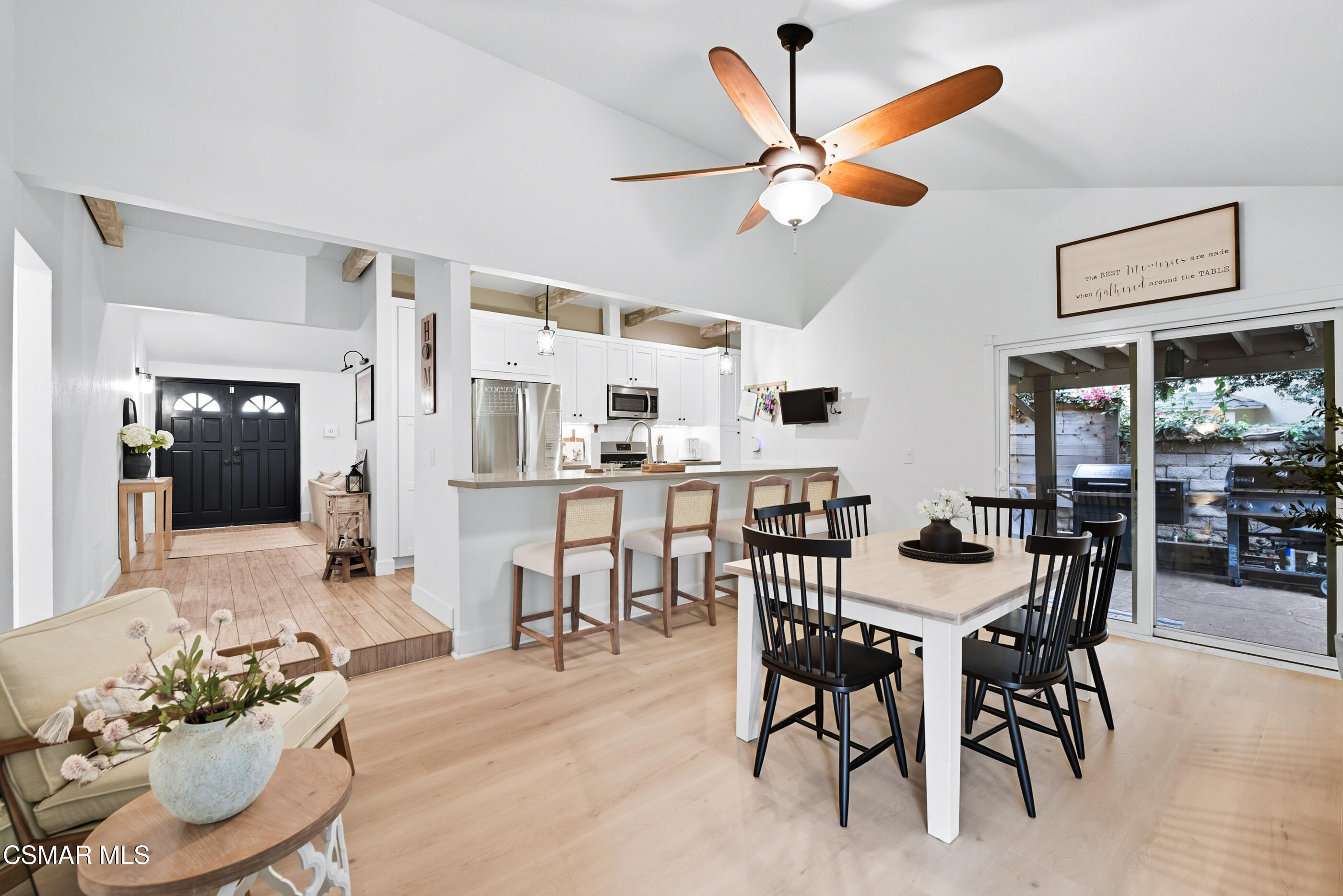 5474 Geoffrey Avenue Simi Valley, CA 93063 - Photo 12 of 38 a dining room with furniture and window