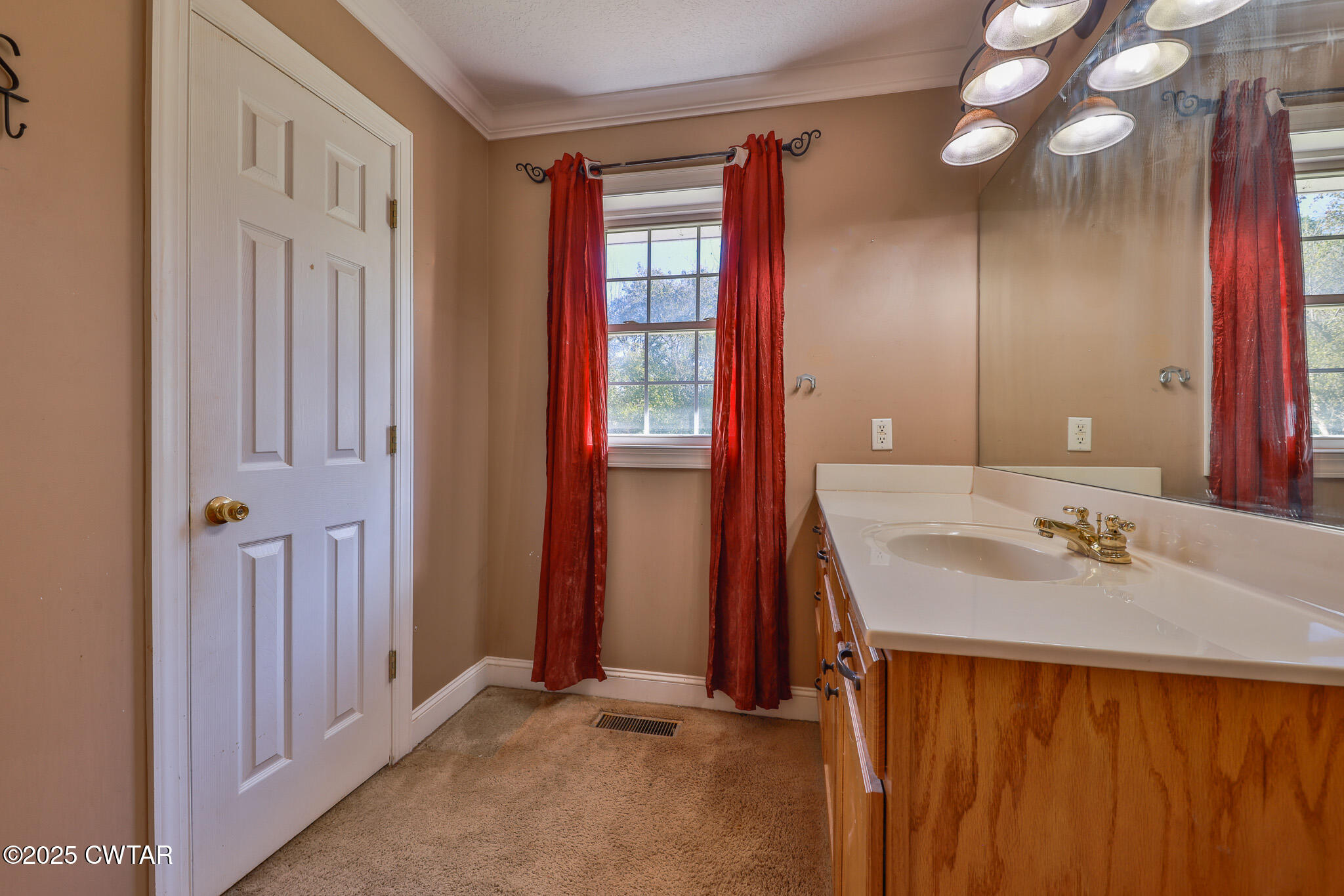707 North Main Street Dyer, TN 38330 - Photo 20 of 29 a bathroom with a sink and a mirror