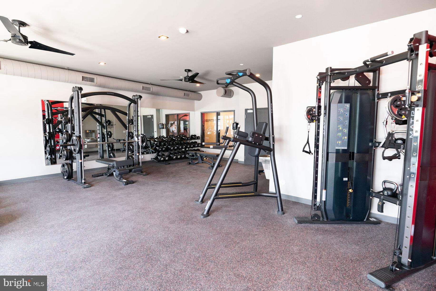 9 Presidential Boulevard, Unit 0B119 Bala Cynwyd, PA 19004 - Photo 9 of 20 a view of a room with gym equipment