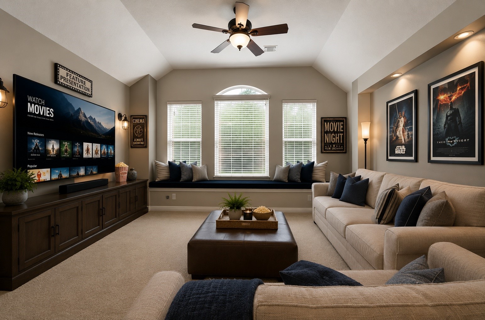 9722 Blue Cruls Way Spring, TX 77379 - Photo 29 of 46 Upper media room or game room with large walk in closet