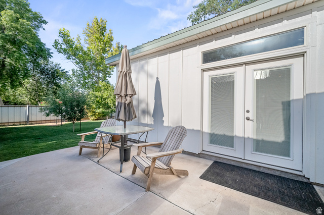 236 West 300 South Hurricane, UT 84737 - Photo 65 of 76 Outdoor patio featuring concrete surfacing and a privacy fence