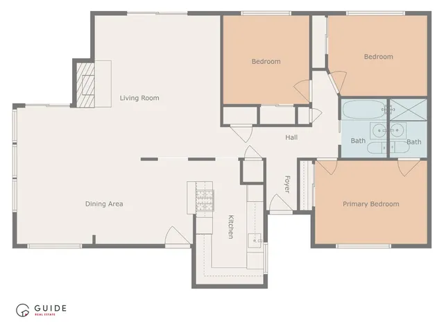 a black and white photo of a living room