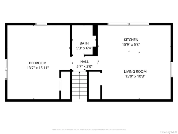 a picture of a floor plan