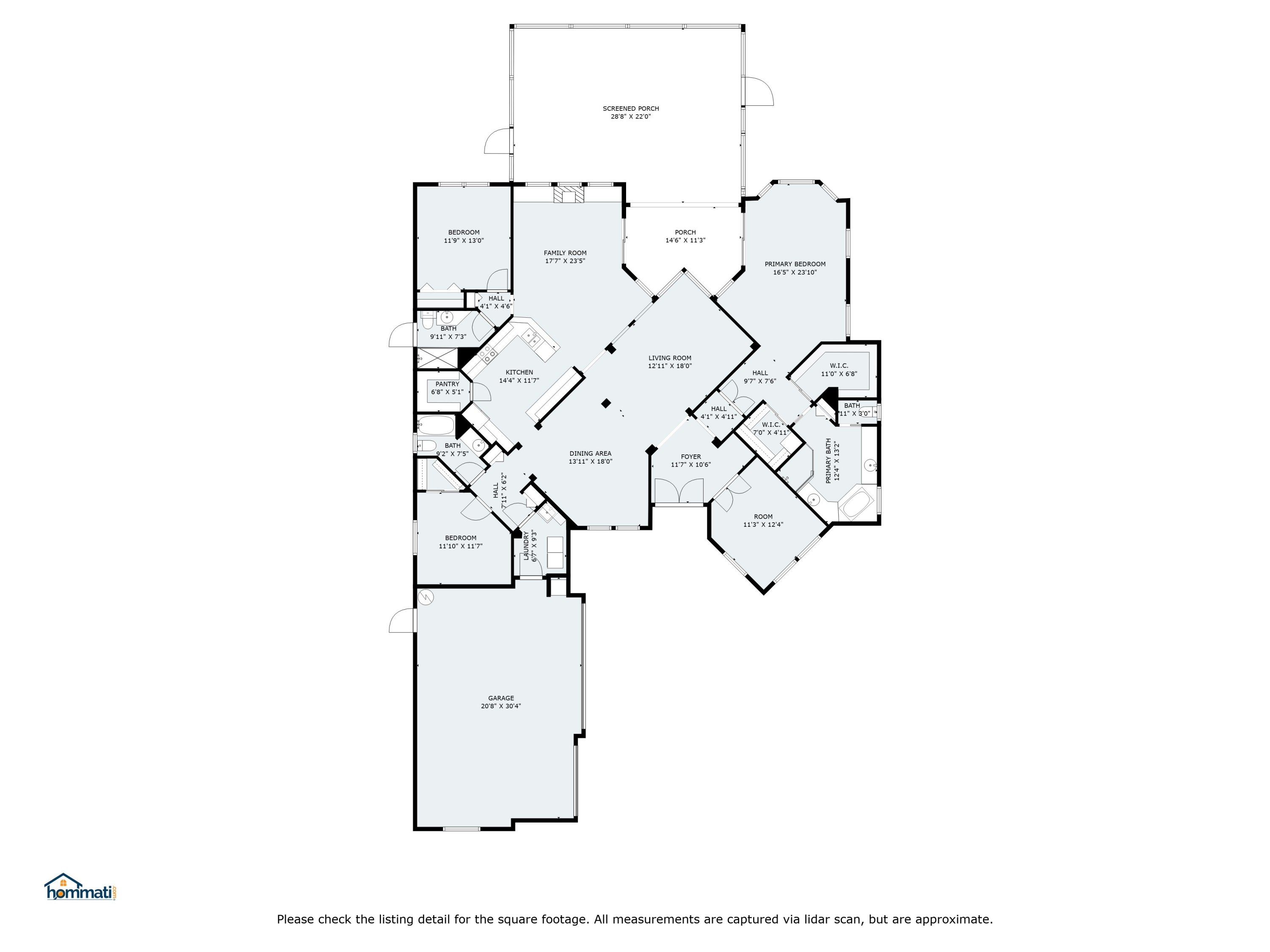 918 Southwest Blue Stem Way Stuart, FL 34997 - Photo 48 of 48 a picture of floor plan