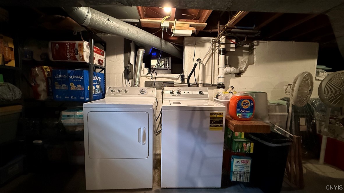430 Sylvan Street Oneida, NY 13421 - Photo 28 of 50 washer & dryer