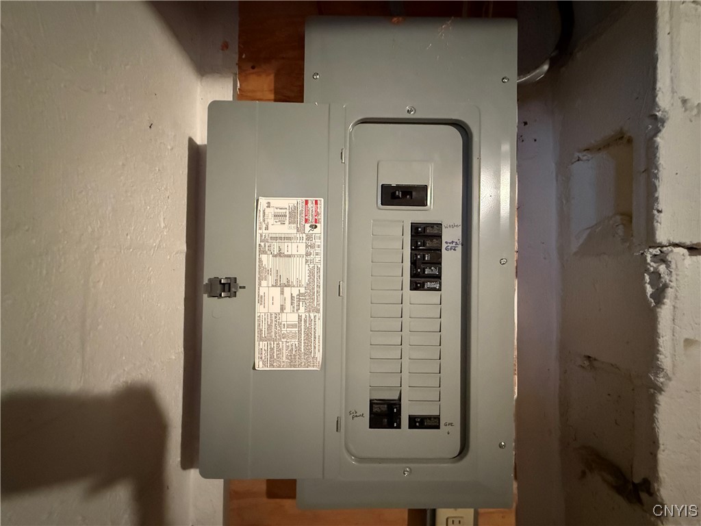 430 Sylvan Street Oneida, NY 13421 - Photo 30 of 50 Breaker Box #2