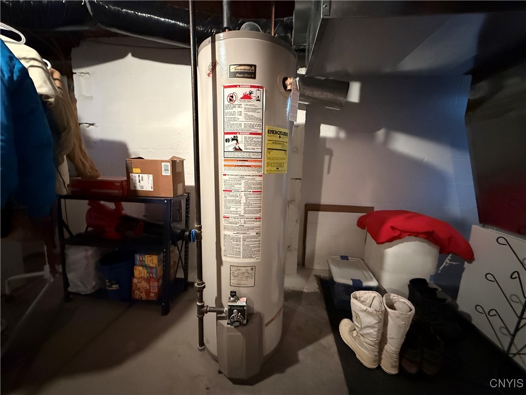 430 Sylvan Street Oneida, NY 13421 - Photo 32 of 50 Hot water heater