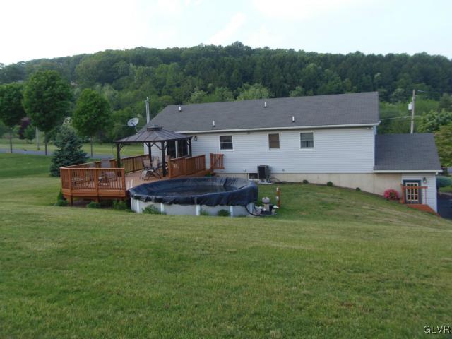 803 Copella Road Bath, PA 18014 - Photo 25 of 31 front view of a house with a big yard