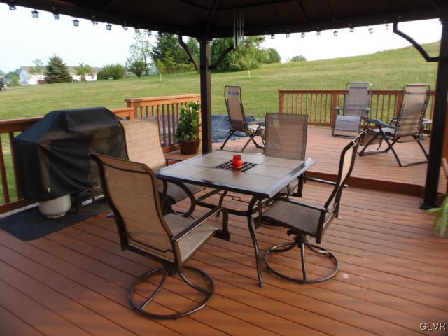 803 Copella Road Bath, PA 18014 - Photo 31 of 31 a view of a chairs and table in the deck
