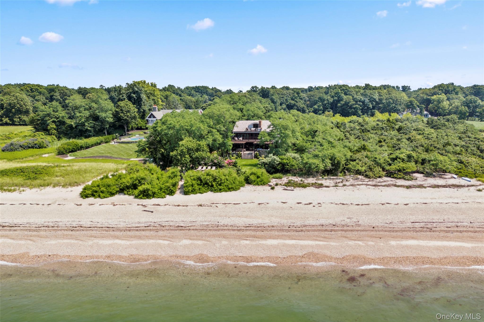 16 Old Field Woods Road Setauket, NY 11733 - Photo 37 of 37 a view of a lake view with green space