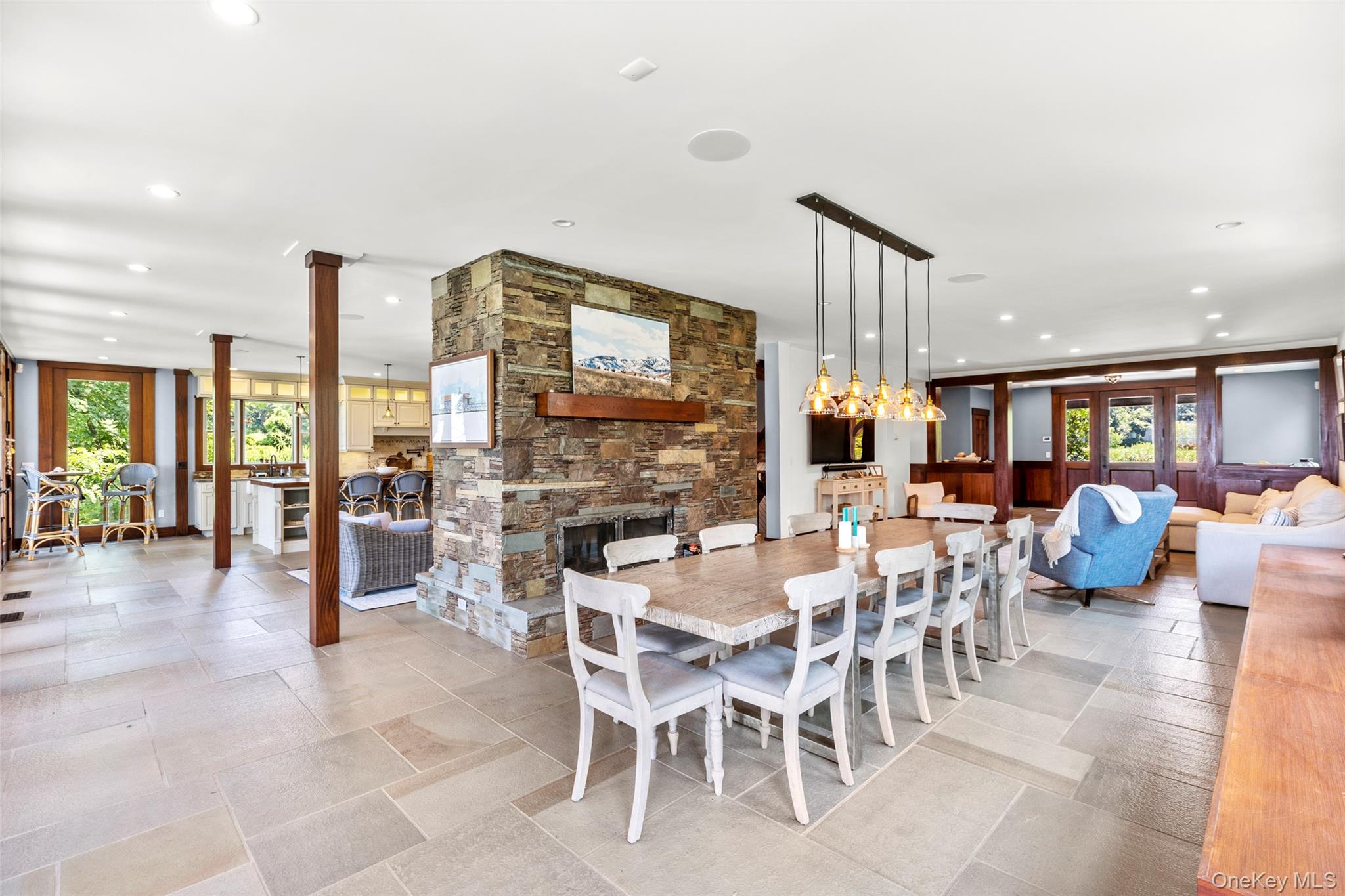 16 Old Field Woods Road Setauket, NY 11733 - Photo 8 of 37 a view of a livingroom with furniture and window