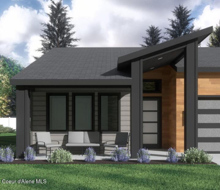 11780 North Woolridge Way Rathdrum, ID 83858 - Photo 2 of 5 Olympia B Front porch