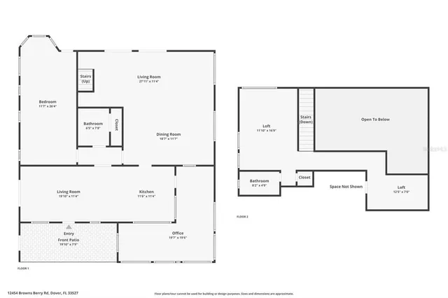 $1,000,000 | 12454 Browns Berry Road, Dover, FL 33527