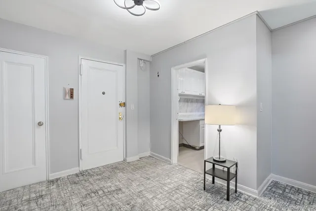 a view of entryway with stairs