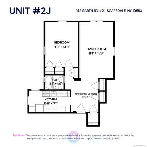 $199,900 | 142 Garth Road, Unit 2J, Scarsdale, NY 10583