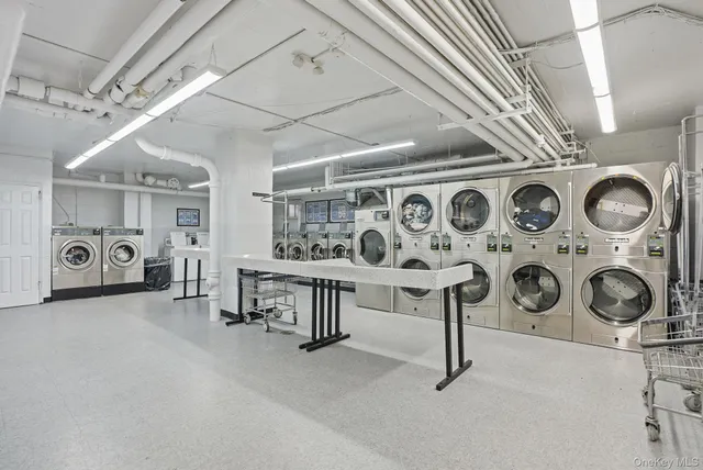 a view of that has storage and utility