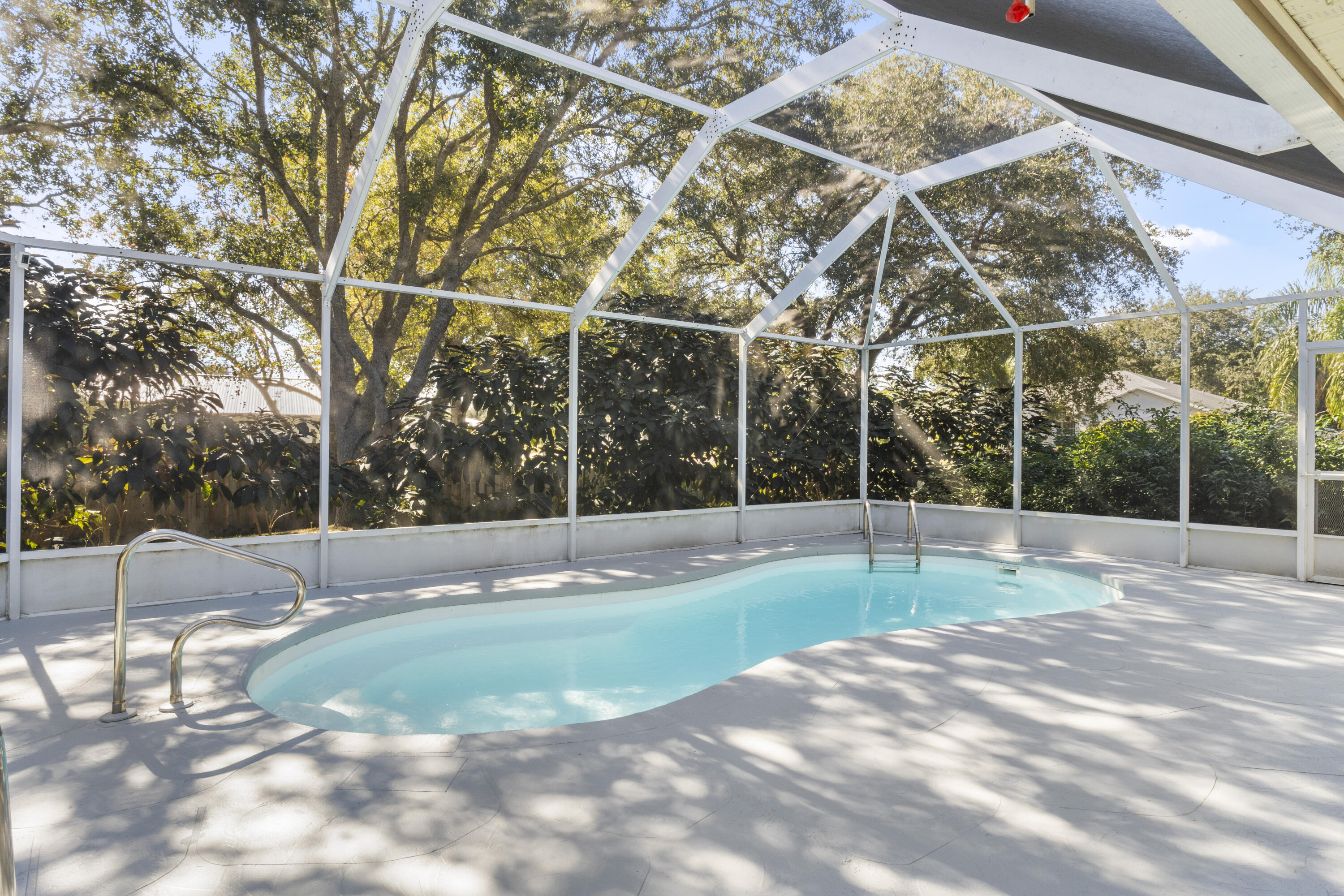 789 Vocelle Avenue Sebastian, FL 32958 - Photo 33 of 37 a view of a backyard