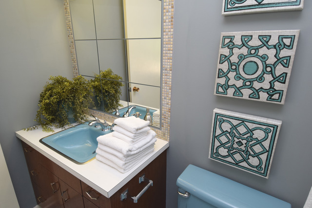 136 Fairway Lane Wheaton, IL 60189 - Photo 12 of 22 a bathroom with a sink and a toilet