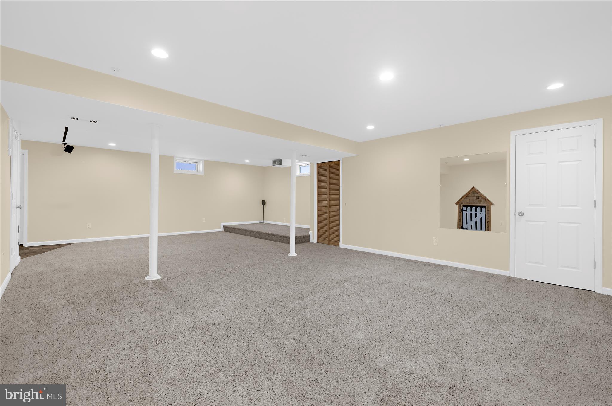 3009 Noahs Way Pasadena, MD 21122 - Photo 38 of 44 a view of a big room with closet and windows
