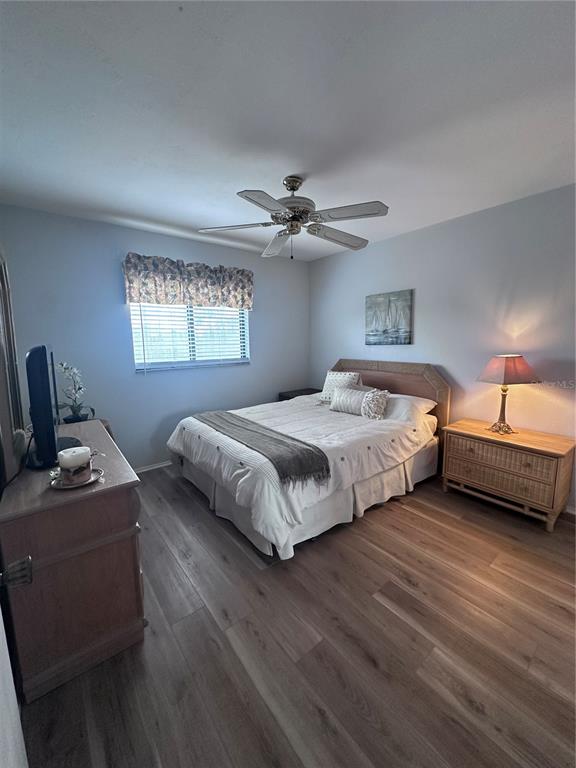 25225 Rampart Boulevard, Unit 105 Punta Gorda, FL 33983 - Photo 22 of 40 a bedroom with bed and a window