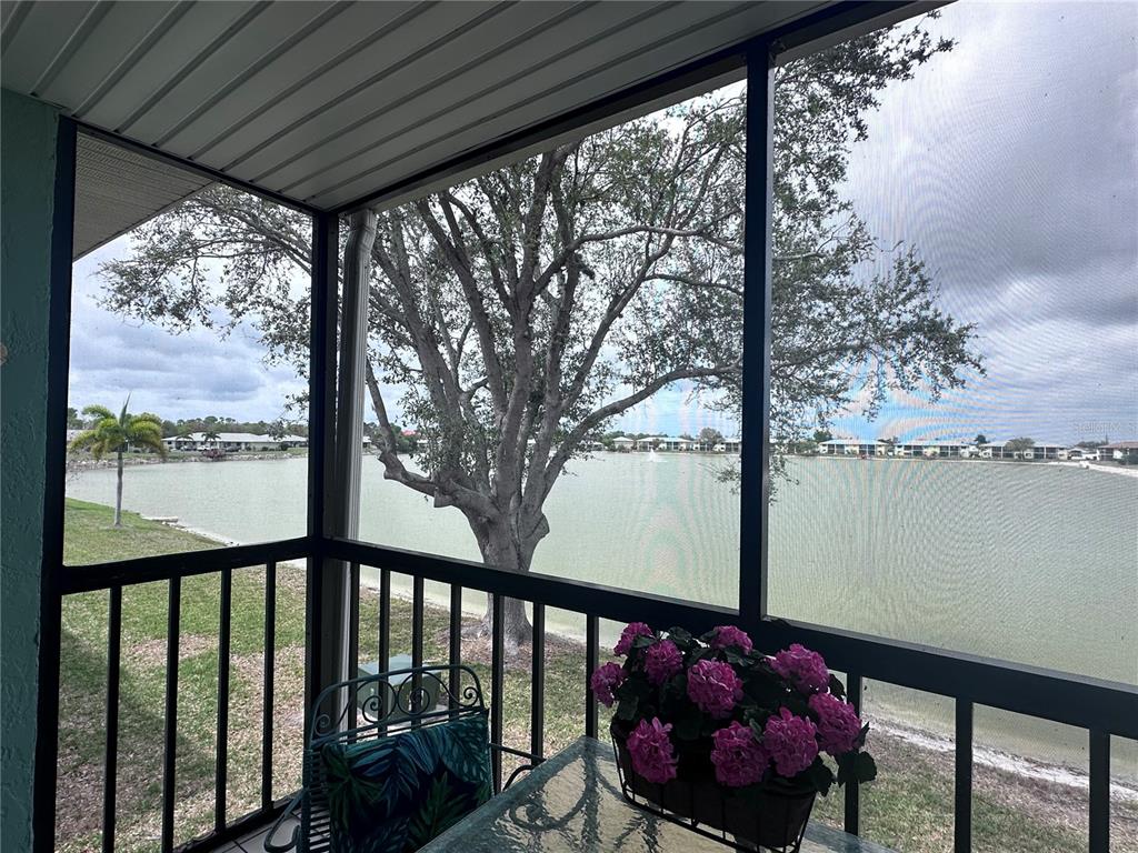 25225 Rampart Boulevard, Unit 105 Punta Gorda, FL 33983 - Photo 25 of 40 a view of a porch