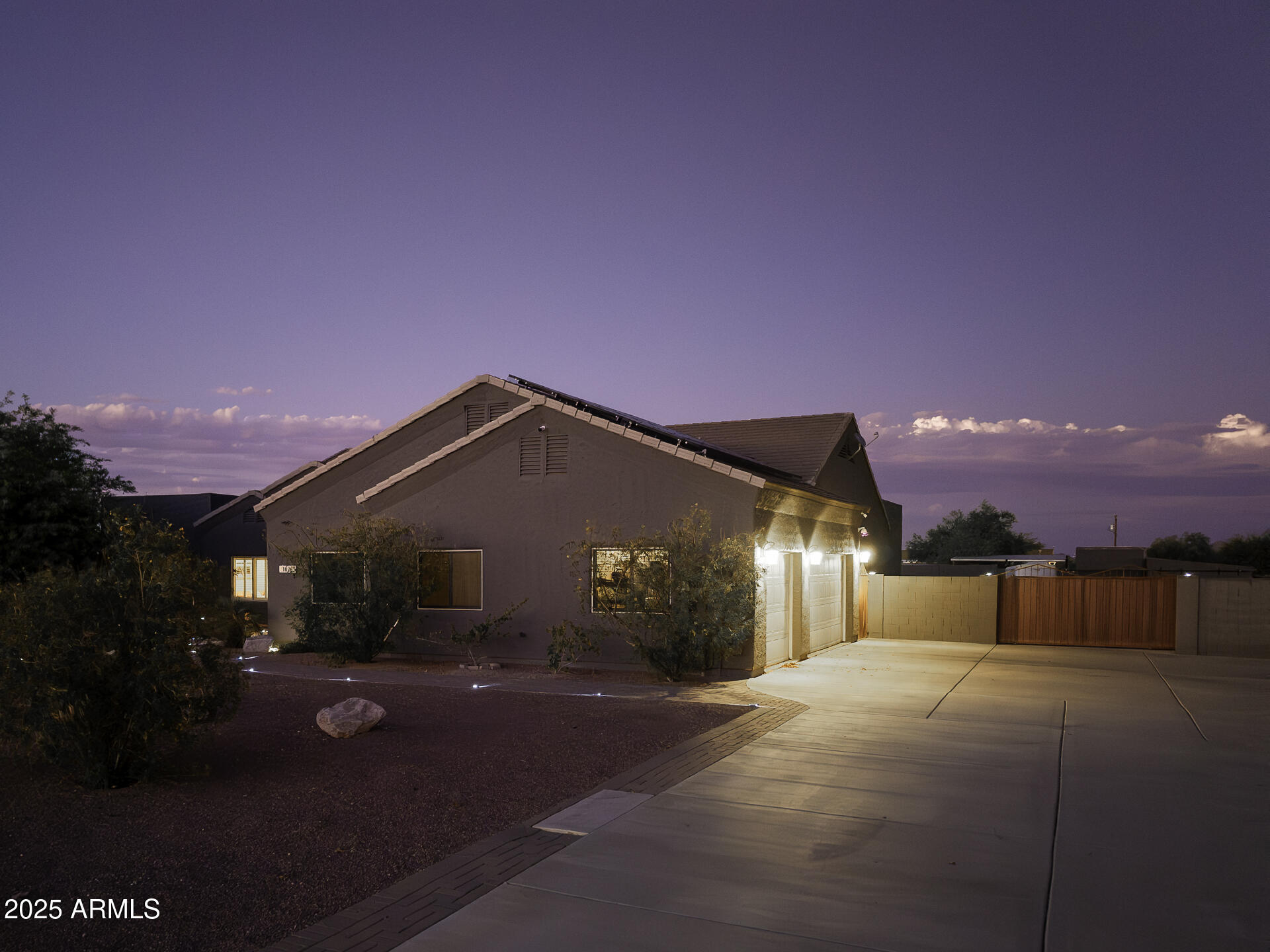 10203 North Burris Road Casa Grande, AZ 85122 - Photo 54 of 85 UAS Twilight 3