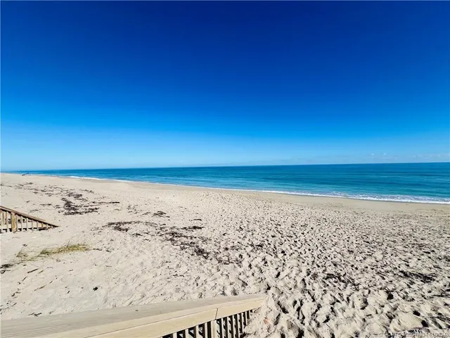 a view of ocean view with beach