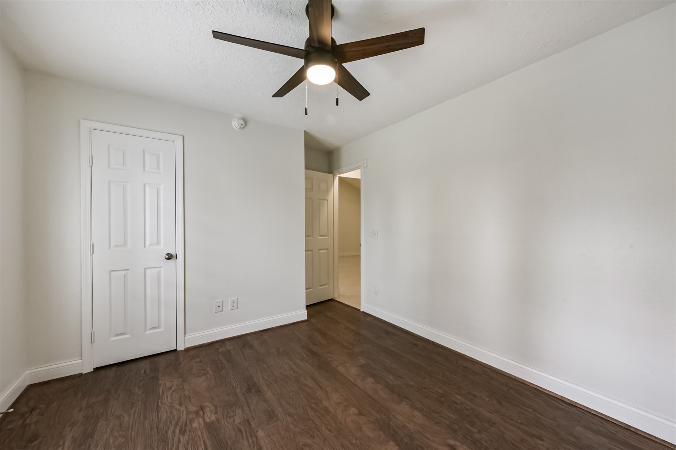 9202 Bayou Bluff Drive Spring, TX 77379 - Photo 23 of 33 wooden floor in an empty room