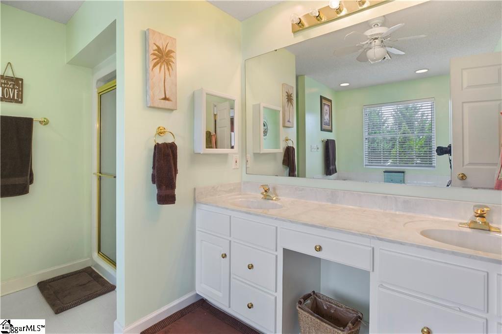 3634 Old Williamston Road Belton, SC 29627 - Photo 14 of 36 Master Bathroom