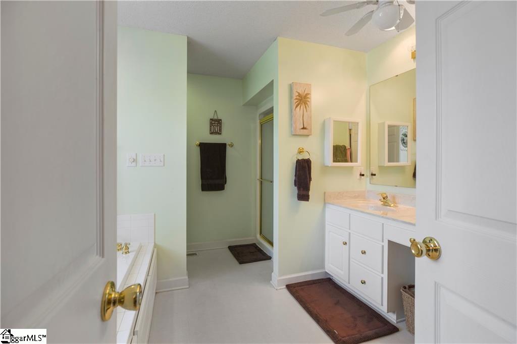 3634 Old Williamston Road Belton, SC 29627 - Photo 16 of 36 Master Bathroom