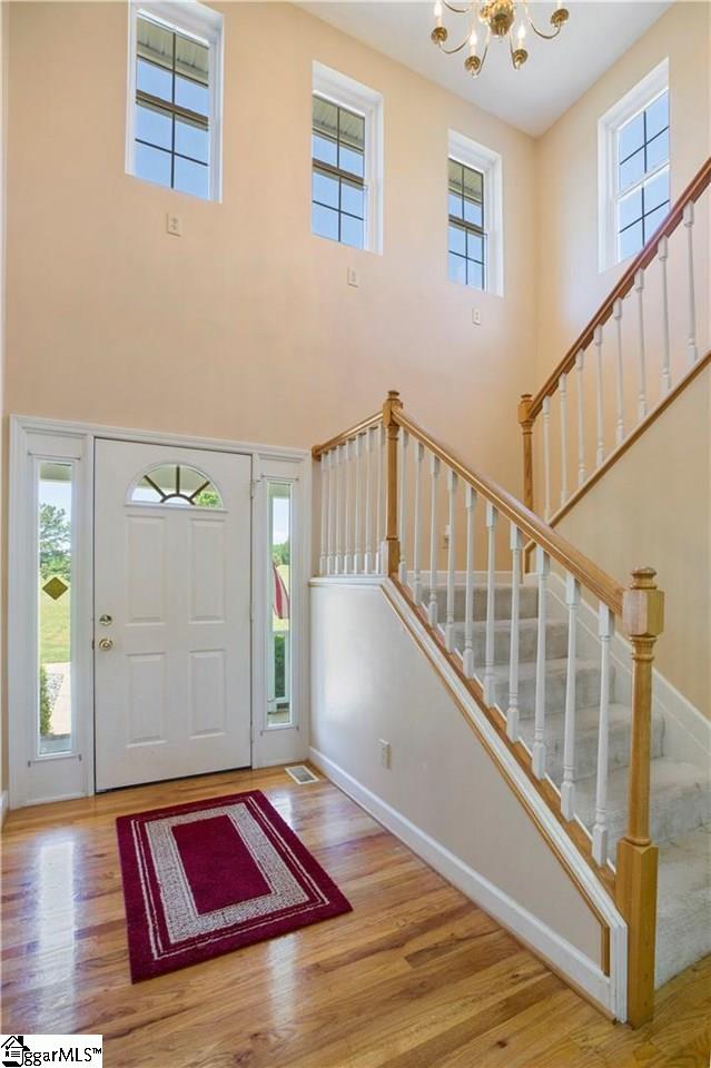 3634 Old Williamston Road Belton, SC 29627 - Photo 3 of 36 Foyer