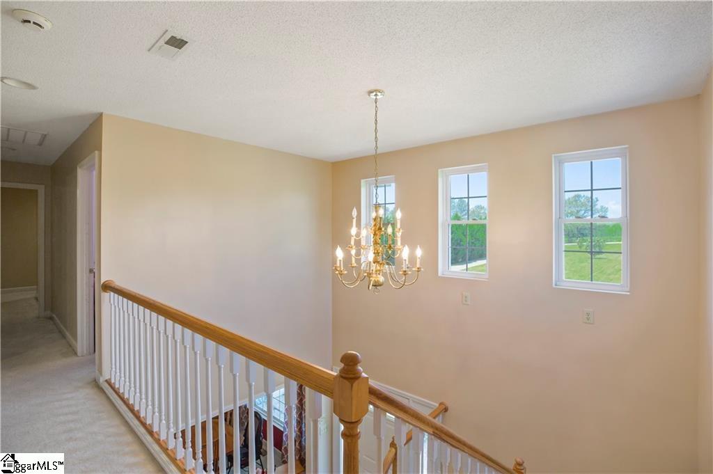 3634 Old Williamston Road Belton, SC 29627 - Photo 21 of 36 Upstairs Hallway