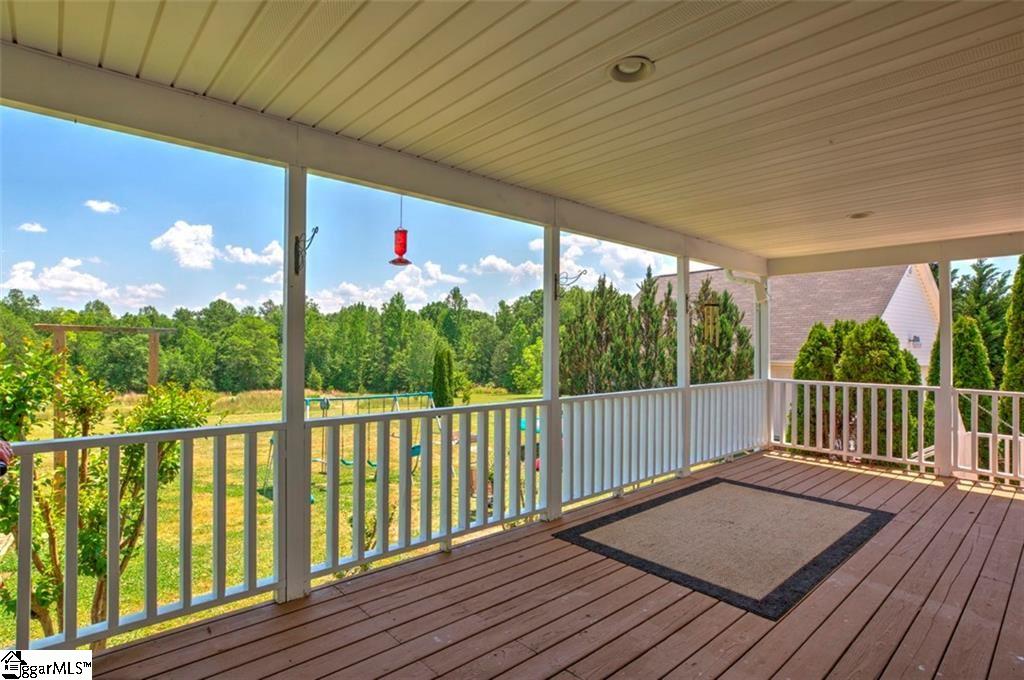 3634 Old Williamston Road Belton, SC 29627 - Photo 28 of 36 Deck