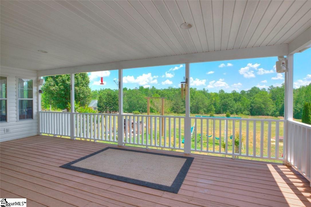 3634 Old Williamston Road Belton, SC 29627 - Photo 29 of 36 Deck