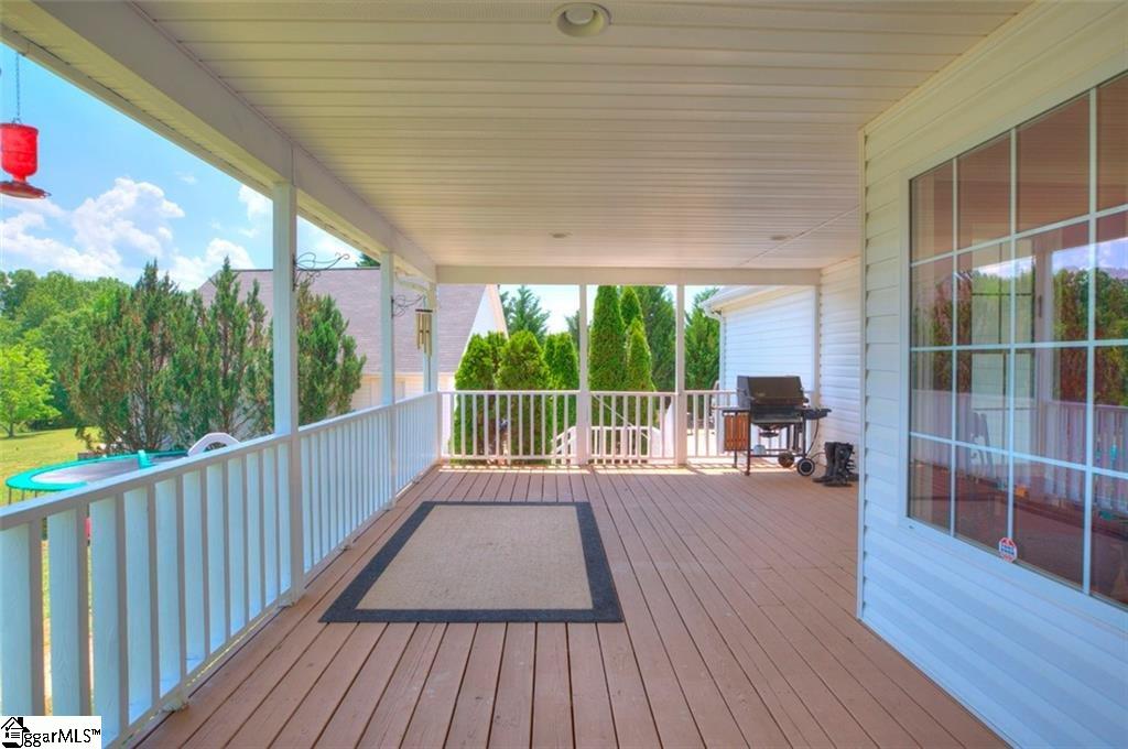 3634 Old Williamston Road Belton, SC 29627 - Photo 30 of 36 Deck