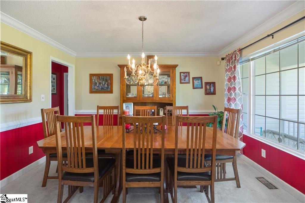 3634 Old Williamston Road Belton, SC 29627 - Photo 5 of 36 Dining Room