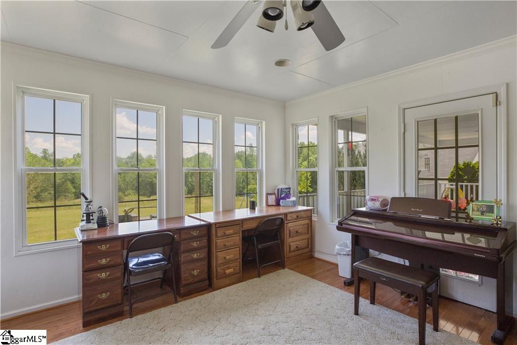 3634 Old Williamston Road Belton, SC 29627 - Photo 10 of 36 4 Season Sun Room