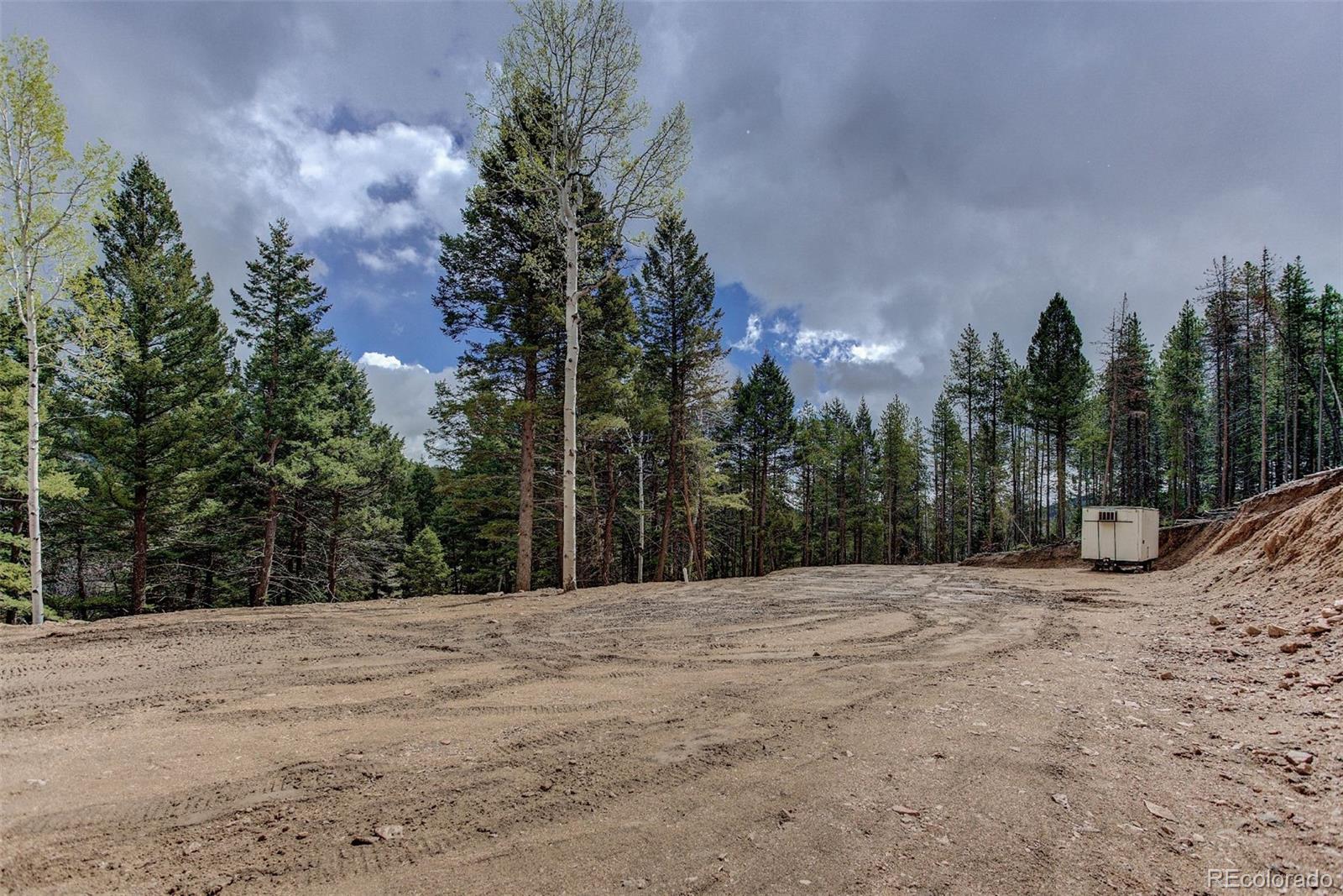 19684 Silver Ranch Road Conifer, CO 80433 - Photo 8 of 18 a view of road with trees