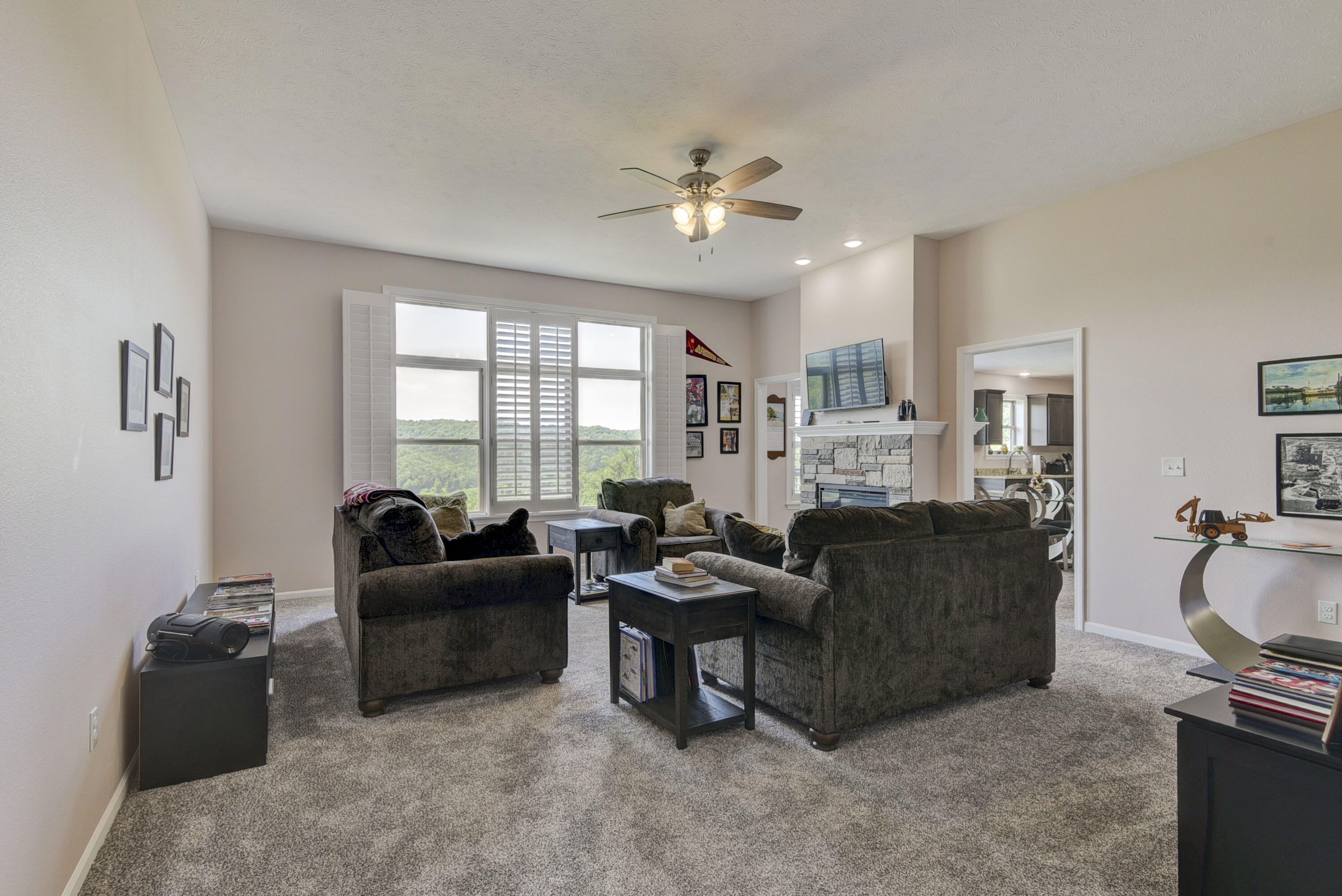 880 Black Forest Lane Reeds Spring, MO 65737 - Photo 6 of 58 Living Room 1