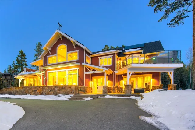 $5,995,000 | 104 North Gold Flake Terrace, Breckenridge, CO 80424