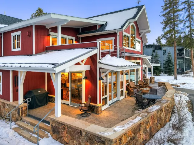 $5,995,000 | 104 North Gold Flake Terrace, Breckenridge, CO 80424
