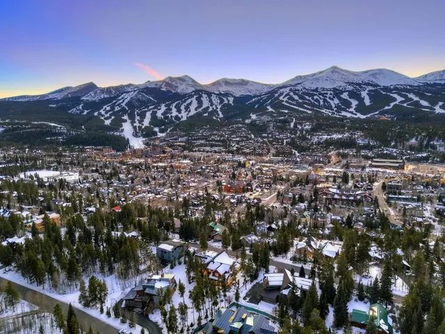 $5,995,000 | 104 North Gold Flake Terrace, Breckenridge, CO 80424